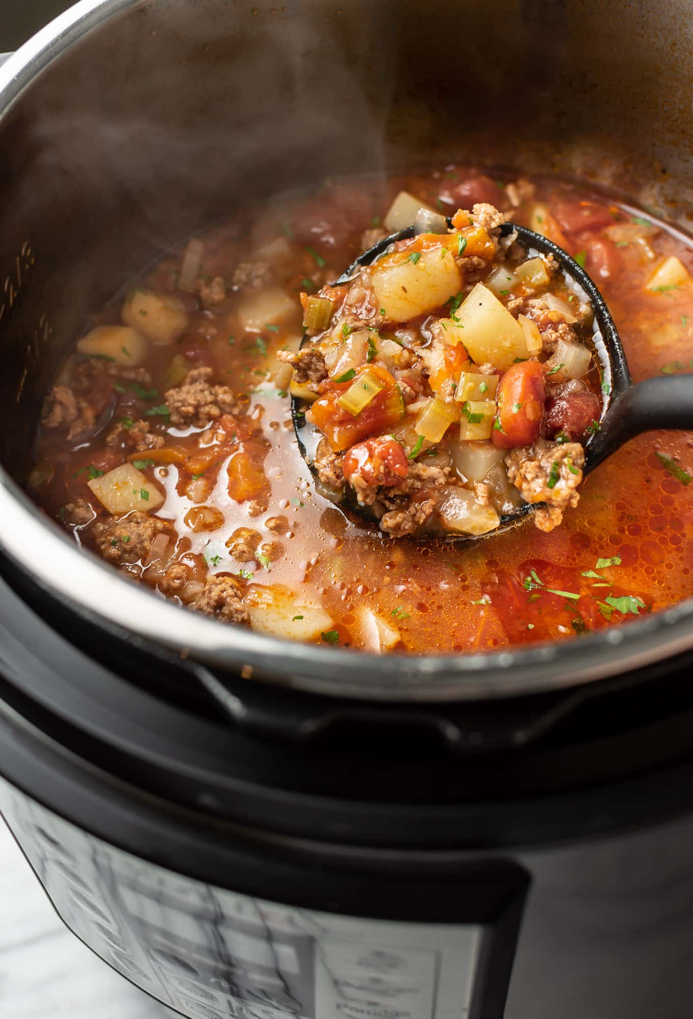 Master Instant Pot Hamburger Soup for Quick, Cozy Dinners